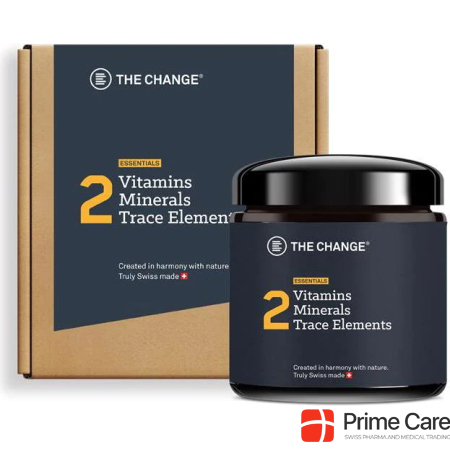 BE THE CHANGE Vitamins Minerals Trace Elements