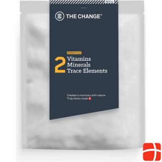 BE THE CHANGE Vitamins Minerals Trace Elements Refill 120 capsules