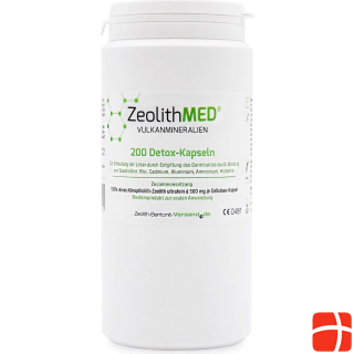 Zeolith MED Detox