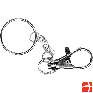 I Am Creative Key ring with snap hook