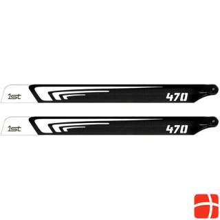 Safety 1st Main rotor blades Carbon 470 mm FBL 2 pieces