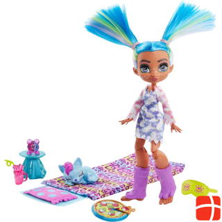 Cave Club WILD ABOUT SLEEPOVERS DOLL AND ACCESSORIES