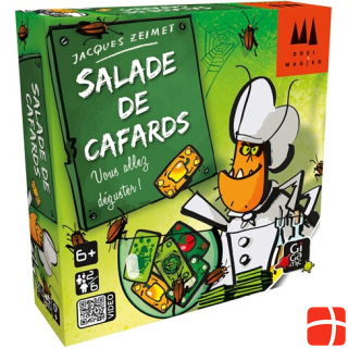 Gigamic Salade de Cafards f