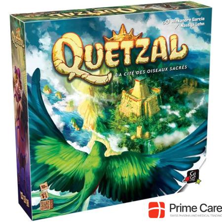 Gigamic Quetzal  f