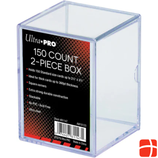 Ultra Pro Piece Storage Count Box