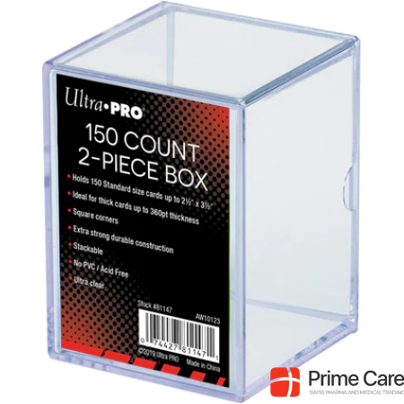 Ultra Pro Piece Storage Count Box