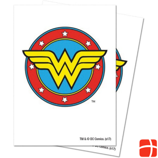 Ultra Pro Justice League Wonder Woman Deck Protector