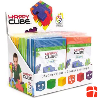 Happy Cube Junior Display pcs