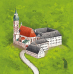 Hans im Glück Carcassonne Abbayes d'Allemagne Mini ext f