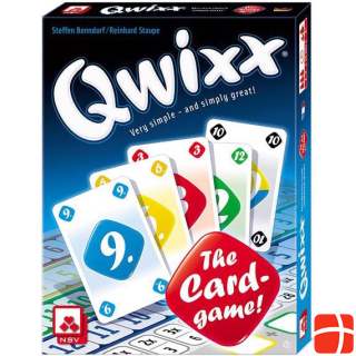 NSV Qwixx The Card Game