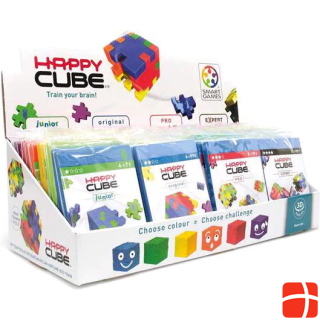 Happy Cube Combi Display ass New Design