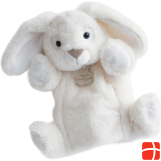 Doudou et Compagnie Hand puppet Soft Bunny