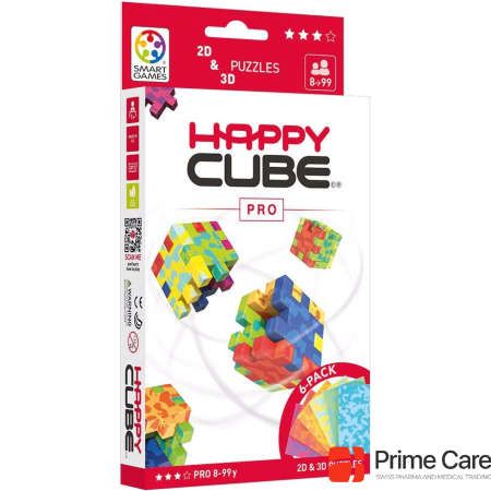 Happy Cube Pro pack