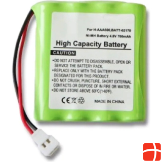 XCell Battery Philips A1507, SBC 468, SBC 468/91, H-AAA600, BATT-02170
