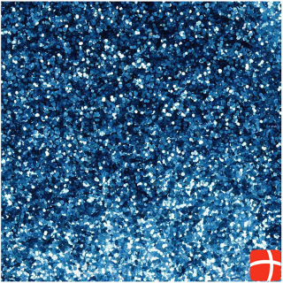 Creativ Company Glitter cardboard organic 10 g, 1 piece, blue