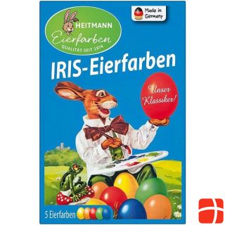 Brauns Heitmann Egg colours Iris