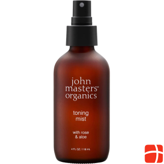 John Masters Organics Toning Mist with Rose & Aloe Vera - Успокаивающий тоник для лица