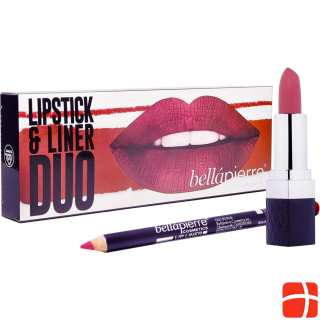 Bellapierre Cosmetics Kits - Lipstick & Liner Duo Antique Pink
