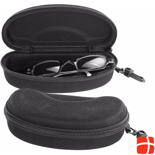 Infactory Set of 2 hard case eyeglasses case, shock absorbent