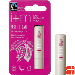 i+m Naturkosmetik Pure Lip Care - Sheabutter & Kakao