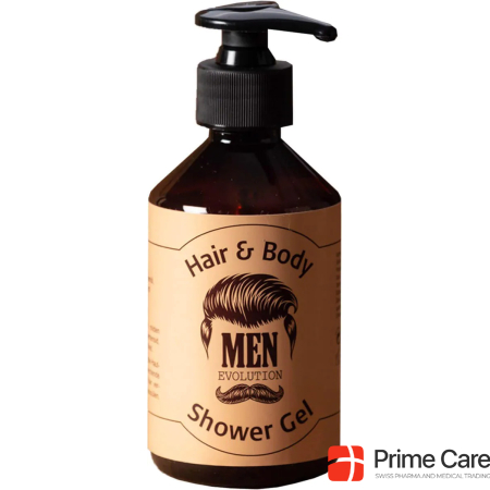 MEN Evolution Hair & Body Shower Gel