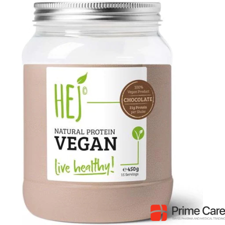 HEJ Nutrition Protein Vegan (450g)