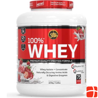 All Stars 100% Whey Protein (2270 Dose)