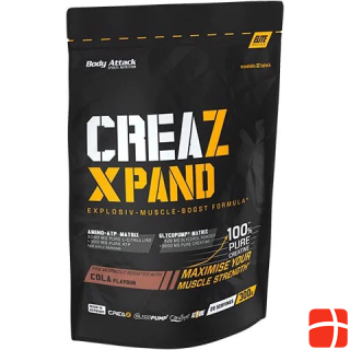 Body Attack CREAZ XPAND (300g bag)