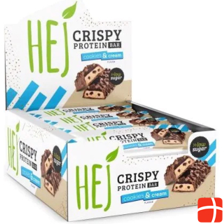 HEJ Nutrition HEJ Crispy Protein Bar (12 x 45g)