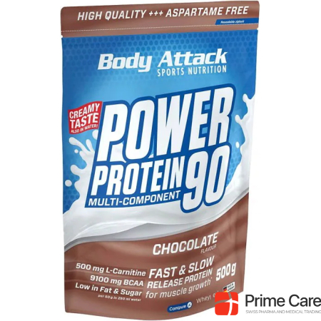 Body Attack New Power Protein 90 (500g bag)