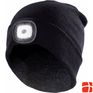 Lunartec Knitted cap with LED light