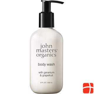 John Masters Organics Body Wash - Geranium & Grapefruit