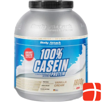 Body Attack 100% Casein Protein (1800g can)