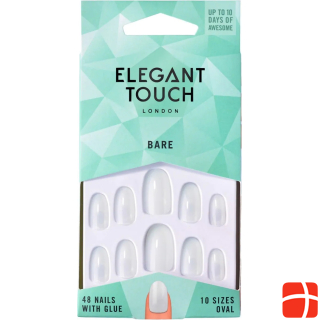Elegant Touch Bare Nails Овальный