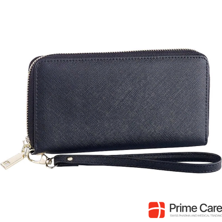Carlo Milano Long wallet with RFID protection & smartphone pocket