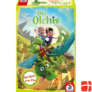 Schmidt Spiele The Olchis The game to the movie