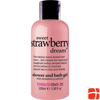 Treaclemoon Shower gel sweet strawberry dream 100 ml