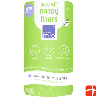 Bambino Mio Supersoft nappy liners