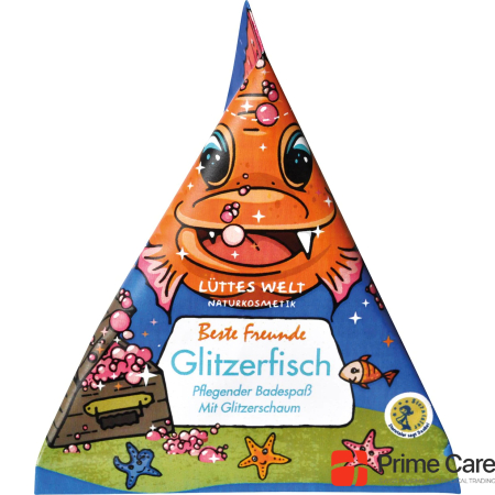 Lüttes Welt Bathing volcano BEST FRIENDS - glitter fish