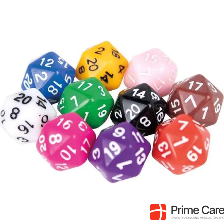 Game Company Cube Opaque 20 surfaces / 50 pcs.
