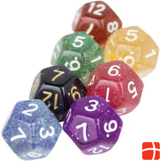 Game Company Cube glitter 12 surfaces / 50 pcs.