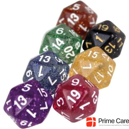 Game Company Cube glitter 20 surfaces / 50 pcs.