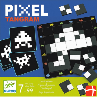 Djeco Pixel Tangram