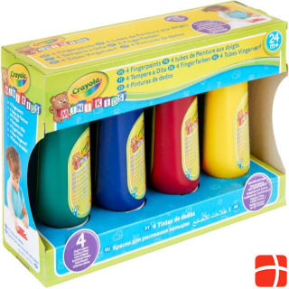 Goliath Toys Mini Kids - Waschbare Fingerfarbe