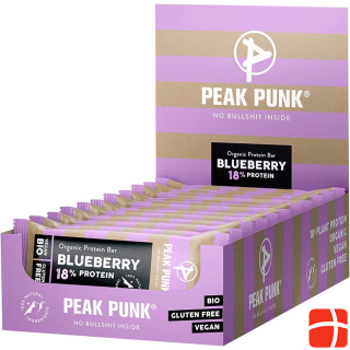 Peak Punk Organic Protein Bar (15 x 38g)