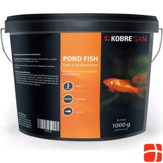 Kobre San Pond Fish Gold- und Teichfischfutter