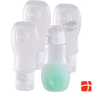 Semptec Silicone travel bottle with suction cup