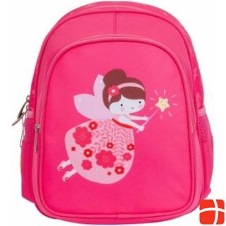 A Little Lovely Company Backpack with iso compartment Fairy BPFAPI37 pink 27x32x19cm