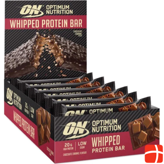 Взбитый протеиновый батончик Optimum Nutrition (10 x 60 г / 62 г)
