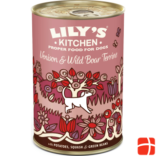 Lily's Kitchen Venison and Wild Boar Terrine
